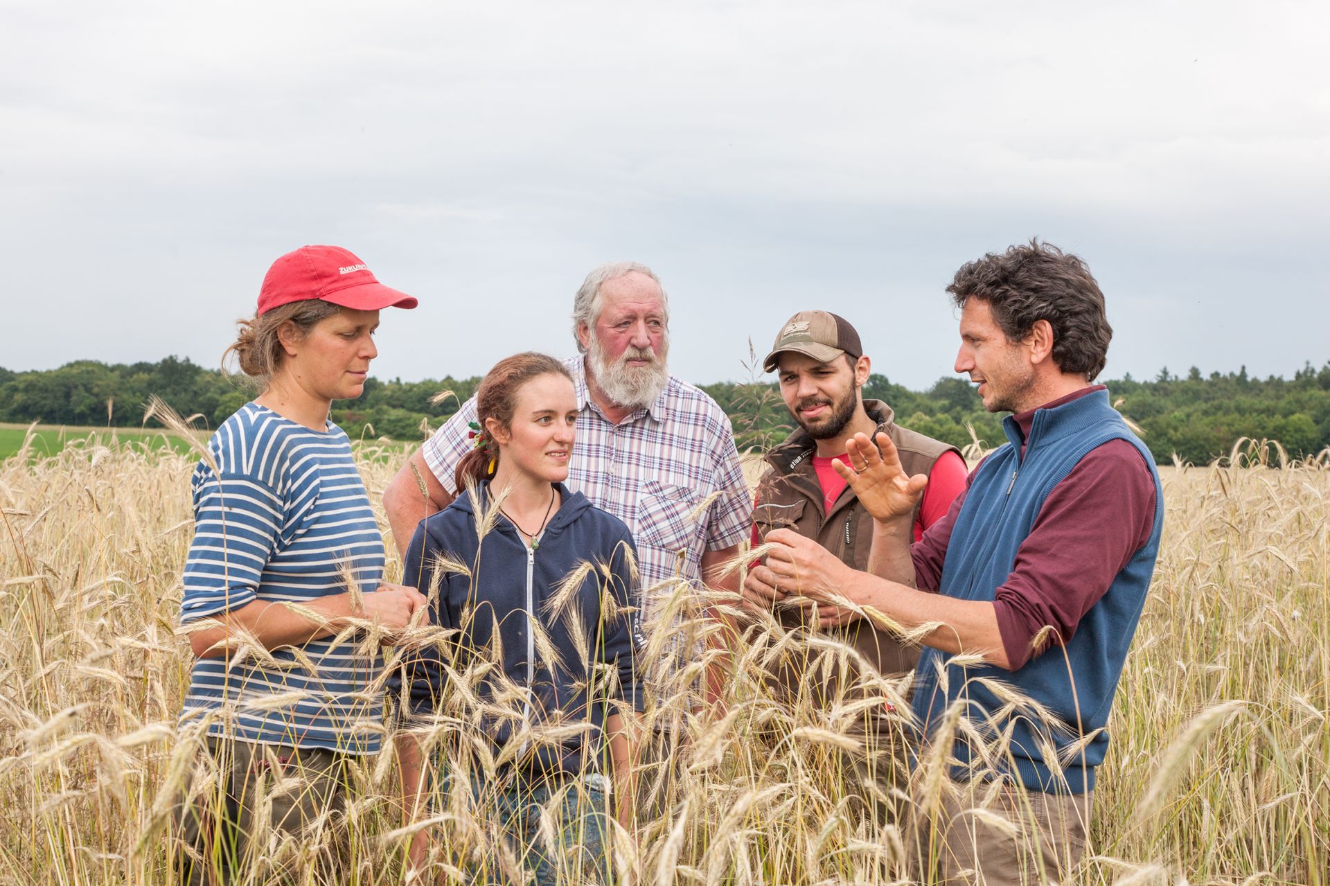 Federvieh & Vielfalt - Landwirtschaft Oberfeld
